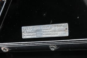 Audi (1965) - Typenschild