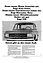 Audi (1965) - Werbung für den Viertakter (© Archiv Automobil Revue) Audi (1965) - Werbung für den Viertakter (© Archiv Automobil Revue)