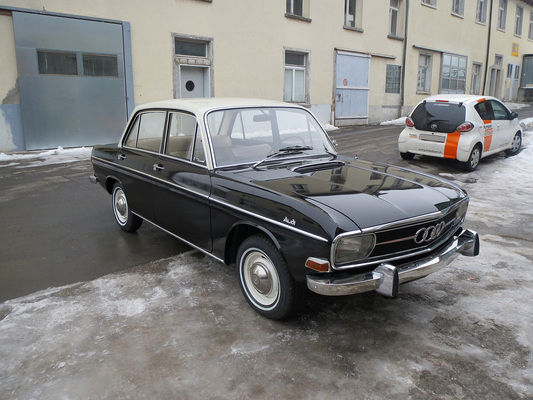 Audi (1965) - angeboten an der Versteigerung der Oldtimer Galerie in Toffen am 28. November 2015