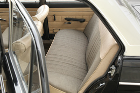 Audi (1965) - breite Rückbank