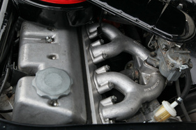 Audi (1965) - dank Verwirbelung des Gemisches konnte höher verdichtet werden