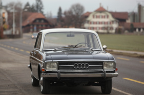 Audi (1965) - der erste Audi der Moderne