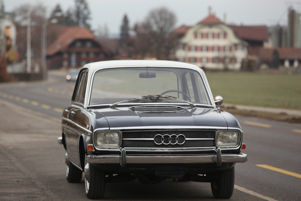 Audi (1965) - der erste Audi der Moderne
