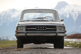 Audi (1965) - dieses Gesicht prägte Generationen von Autos