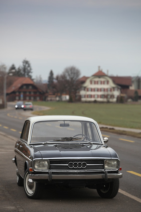 Audi (1965) - fast 420'000 Mal gebaut