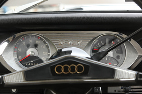 Audi (1965) - gut ablesbare Instrumente