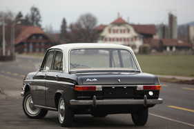 Audi (1965) - hübsche Heckpartie