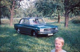 Audi (1965) - im September wurde der erste Viertaker aus Ingolstadt vorgestellt, er hiess schlicht 'Audi'