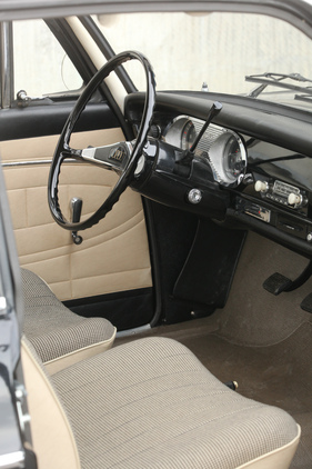 Audi (1965) - man sitzt gerne im Audi