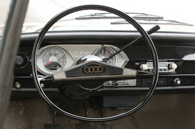 Audi (1965) - ohne Drehzahlmesser