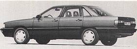 Audi 200 2,2-Liter  - 136  PS (DIN) Benzineinspritzung