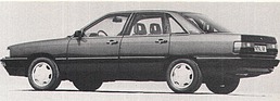Audi 200 2,2-Liter - 136 PS (DIN) Benzineinspritzung (1984)