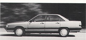 Audi 200 2,2-Liter  - 136  PS (DIN) Benzineinspritzung