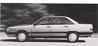 Audi 200 2,2-Liter  - 136  PS (DIN) Benzineinspritzung