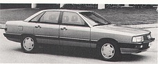 Audi 200 2,2-Liter  - 136  PS (DIN) Benzineinspritzung