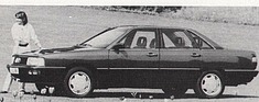 Audi 200 - 200 Avant 2,1-Liter  Turbo  - 182/165  PS (DIN) Benzineinspritzung