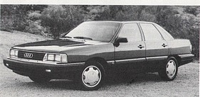 Audi 200 - 200 Avant 2,1-Liter  Turbo  - 182/165  PS (DIN) Benzineinspritzung