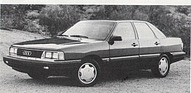 Audi 200 - 200 Avant 2,1-Liter  Turbo  - 182/165  PS (DIN) Benzineinspritzung