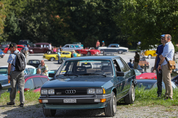 Audi 200 5T (1980) – Albisgütli Classic Cars & Bikes Oktober 2023