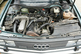 Audi 200 5T (1981) - mit Bosch K-Jetronic