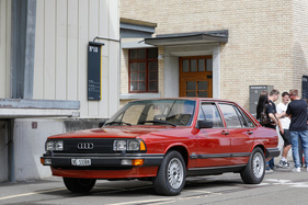 Audi 200 5T (1982) - schnelle Limousine mit Turbomotor - Older Classics Mai 2026 (1982)