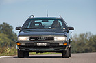 Audi 200 Avant Quattro (1986) – Die Zierleiste um die Scheinwerfer unterscheidet den 200 vom 100