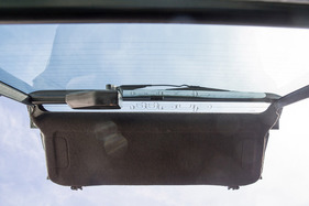 Audi 200 Avant Quattro (1986) – Heckklappe mit Nadelfilz und geteiltem Fenster (1986)
