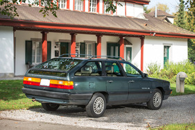 Audi 200 Avant Quattro (1986) – Kaum Kombi-Aufschlag: mit cw = 0,34 ist das Schrägheck nur wenig schlechter als die Limousine