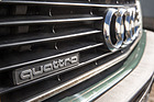 Audi 200 Avant Quattro (1986) – auch im Kühlergrill darf ein Hinweis auf den Allradantrieb nicht fehlen (1986)