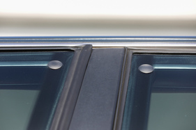 Audi 200 Avant Quattro (1986) – bündig mit der Karosserie abschliessende Seitenfenster