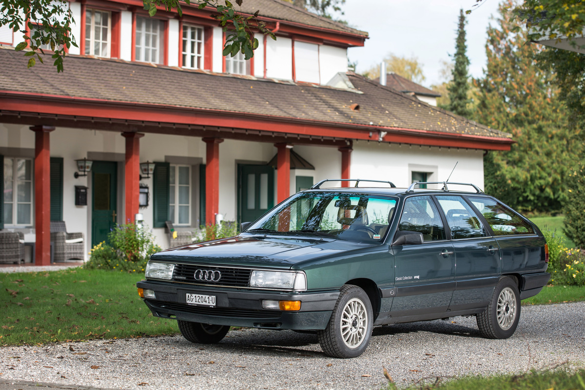Audi 200 Avant Quattro (1986) – dieses Exemplar gehörte einst Schauspielerin Audrey Hepburn