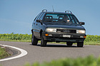 Audi 200 Avant Quattro (1986) – fast schon markentypisch ist die starke Tendenz zum Untersteuern