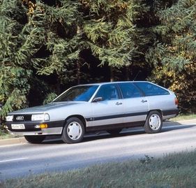 Audi 200 Avant quattro (1985) - Luxuslaster der ersten Stunde. Bis zu sieben Personen reisten im 200er quattro avant