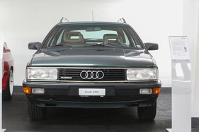 Audi 200 Avant quattro (1986) - Erstbesitzerin Audrey Hepburn, bekannt aus "Breakfast at Tiffany" - AMAG Classic Day 2022 (1986)