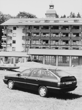 Audi 200 Avant quattro (1987) - für den kleinen und grossen Urlaub (1987)