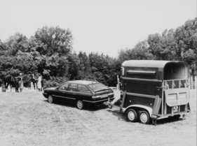 Audi 200 Avant quattro (1987) - ideal zum Ziehen eines Pferdetransporters