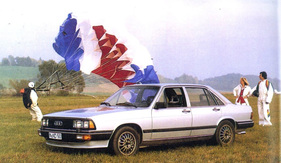 Audi 200 KKM Prototyp (1997) - mit Kreiskolbenmotor