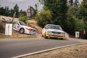 Audi 200 Quattro (1987) – Eifel-Rallye-Festival 2022