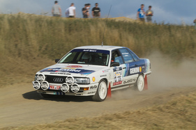 Audi 200 Quattro (1988) am Eifel Rallye Festival 2015 (1988)