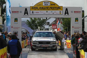 Audi 200 Quattro (1988) am Eifel Rallye Festival 2015