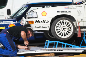Audi 200 Quattro (1988) am Eifel Rallye Festival 2015