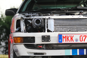 Audi 200 Quattro (1988) am Eifel Rallye Festival 2015