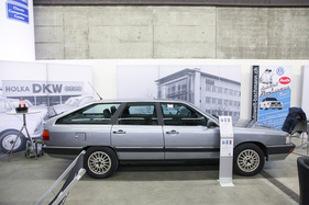 Audi 200 Quattro Avant (1987) – auf der Oldtimermesse St. Gallen 2021 (1987)