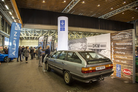 Audi 200 Quattro Avant (1987) – für CHF 38'772 zu haben – Swiss RetroMecanika Fribourg 2022 (1987)