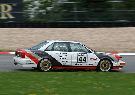 Audi 200 Quattro DTM - Präsentation von DTM- und STW-Fahrzeugen am AVD Oldtimer Grand Prix 2011
