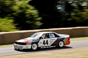Audi 200 Transam (1988) - Vor 25 Jahren gab Audi Sport mit dem Audi 200 quattro ihren Einstand in der US amerikanischen TransAm-Serie – und gewann sie mit Hans-Joachim Stuck am Lenkrad auf Anhieb