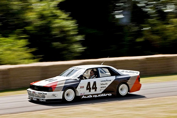 Audi 200 Transam (1988) - Vor 25 Jahren gab Audi Sport mit dem Audi 200 quattro ihren Einstand in der US amerikanischen TransAm-Serie – und gewann sie mit Hans-Joachim Stuck am Lenkrad auf Anhieb