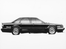 Audi 200 Turbo Quattro (1986) – Prototyp nach NASCAR-Reglement