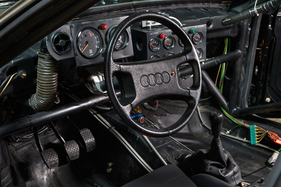 Audi 200 Turbo Quattro Nardò (1988) - Arg zweckmässiges Cockpit