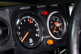 Audi 200 Turbo Quattro Nardò (1988) - Drehzahlmesser und Ladedruck-Anzeige